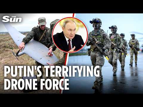 Russia's drone force outnumbers the ENTIRE British Army in blow to UK defences