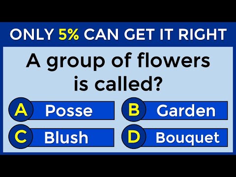 IF YOU SCORE 5 OUT OF 30, YOU’VE GOT GENIUS IN YOUR DNA! #challenge 52