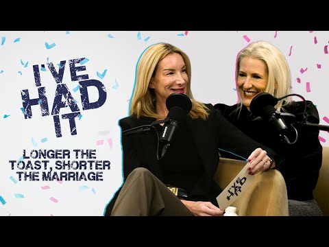 Longer the Toast, Shorter the Marriage