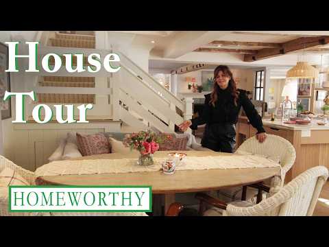 HOUSE TOUR | A Cozy 1700s Farmhouse in Coastal Maine