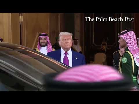 Donald Trump visits Saudi Arabia, signs $142B military arms deal with Saudi crown prince