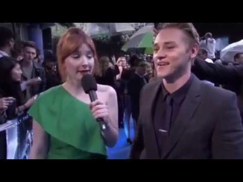 Ben Hardy X-Men Apocalypse Interviews