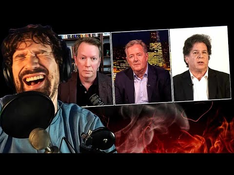 Eric Weinstein Gets Destroyed In Piers Debate And Resorts To Insults