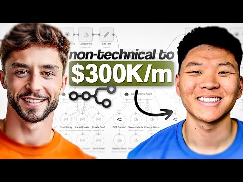 From Non-Technical to $300,000 Per Month with AI Automation