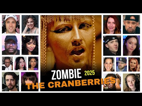 The Cranberries - Zombie - Reaction Compilation