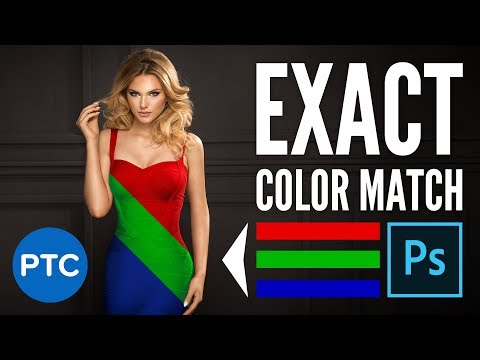 A Better Way To Match Specific Colors To Any Object In Photoshop!