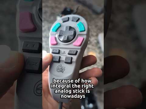 One-Handed PS1 Controller