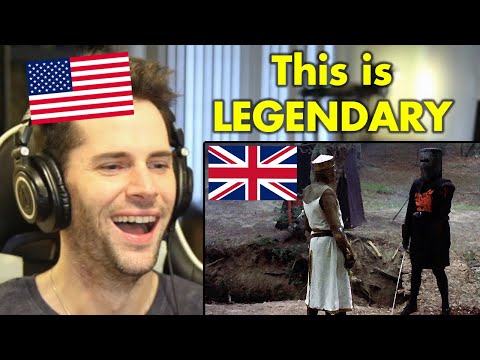 American Reacts to the 10 Funniest Monty Python Sketches