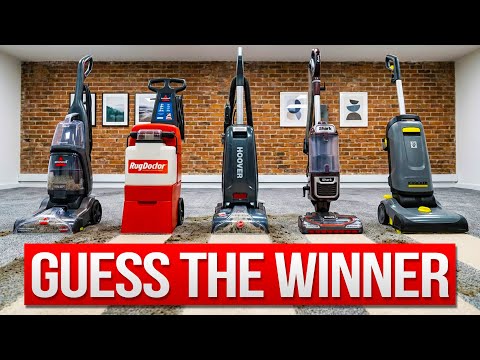 8 Best Carpet Cleaners that are Actually Worth it in 2026