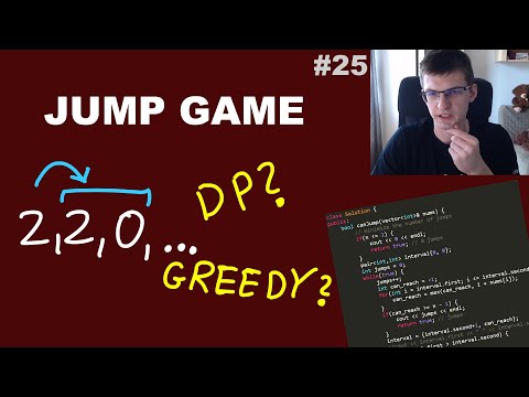 LeetCode Day 25 - Jump Game (DP or Greedy?)