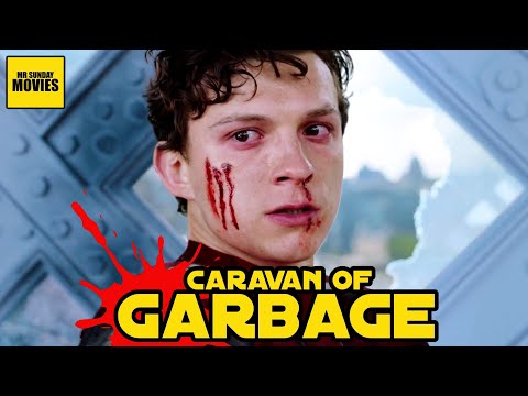 Spider Man: Far From Home - Caravan of Garbage