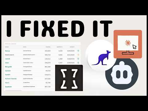 Stop Coding Errors With This Context7 MCP Hack (Here's How)