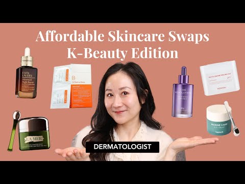Budget-friendly Korean Skincare swaps | Dr. Jenny Liu