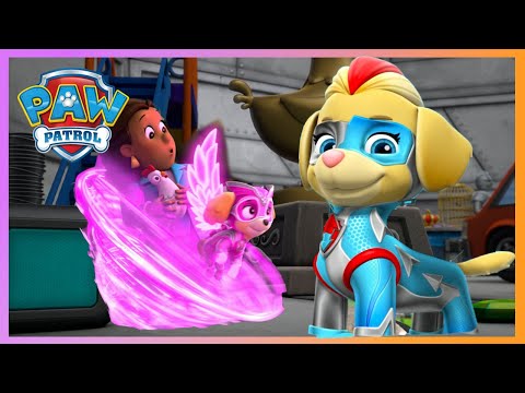 汪汪隊蝴蝶偵察兵帶領🦋美麗帝王蝶找尋食物- PAW Patrol 汪汪隊立大功 - 兒童卡通