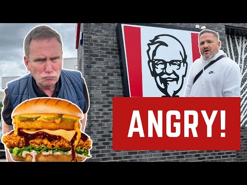 I Review KFC - A VERY ANGRY CUSTOMER!