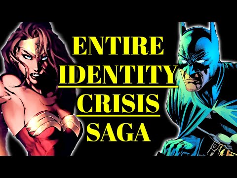 Entire Identity Crisis Saga Explored - DC's Most Controversial Crossover Event And A Murder Mystery