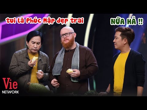 Kim Tử Long bất ngờ trước nguồn gốc tên Phúc Mập Vlog của anh Tây ba lô bá đạo l AI LÀ SỐ 1