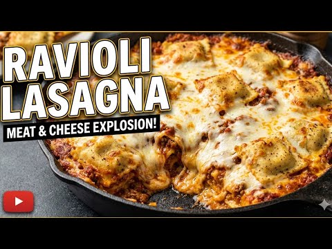 How to Make Ravioli Lasagna | Easy 5-Ingredient Dinner | Chef's Backyard