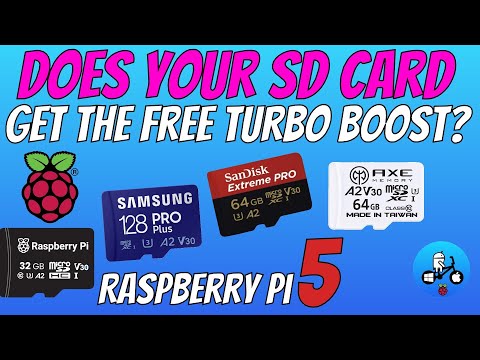 Official Preinstalled Raspberry Pi OS SD Card supports Command queueing