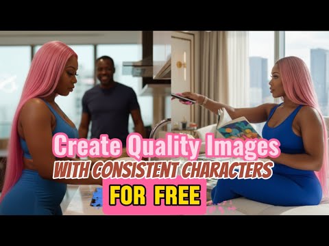 Create Free High-Quality AI Images + Perfect  Consistent Characters ( Full Tutorial )