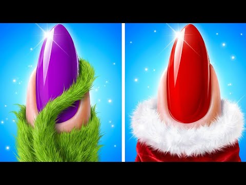 One Color Challenge! Vampire vs Mermaid Edition 🎨🧛‍♀️🧜‍♀️