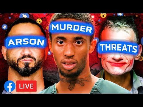 The Unhinged Criminals of Facebook Live