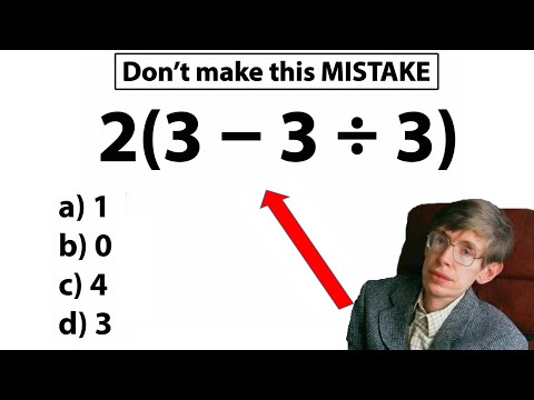 Can you choose the right answer? | Elementary Math