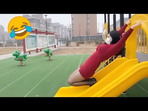 猝不及防的搞笑瞬间 😀😂 Pt. 49 你能忍到第几个