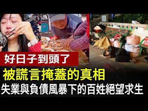 【中國經濟崩潰】 經濟引擎熄火：被謊言掩蓋的真相，無路可走的底層吶喊 #中國真相 #中國崩潰