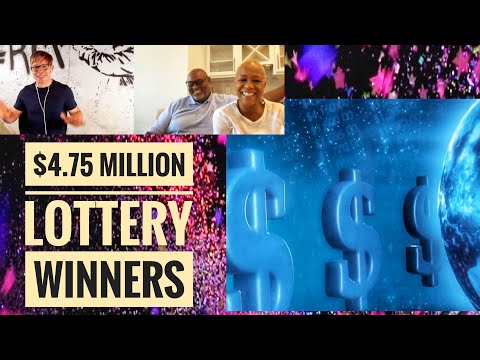 LOTTERY WINNERS PODCAST INTERVIEW W/ DENISE BANKS-WILSON & CALVIN WILSON