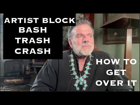 Artist Block What to look for and how to get over it . Be Prepared so you don't get it
