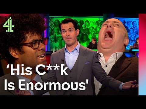 That Time Noel Fielding Threw His Mug In Frustration! | Best of Big Fat Quiz | Part 1 | Channel 4