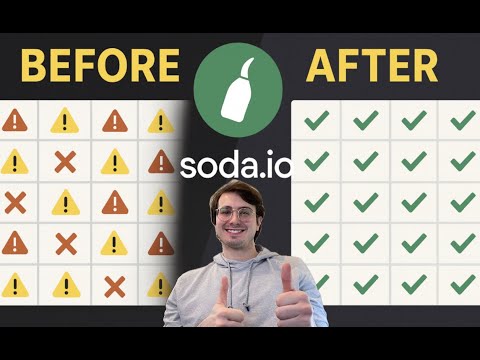 Data Quality with Soda.io — The Complete Guide for Modern Data Engineers