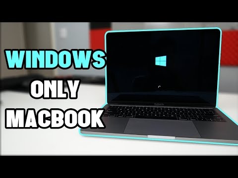 My Experience Running ONLY Windows on My MacBook Pro