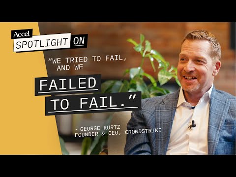 CrowdStrike’s George Kurtz | The Security Arms Race | S3E14 | Spotlight On | AccelVC