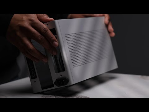 9800X3D + RTX 5080 FE inside the 8.3L Ghost S1!