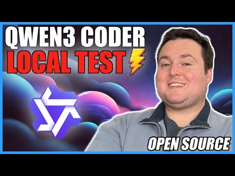 Qwen3 Coder Flash First Look & LOCAL Testing (Qwen3-Coder-30B)