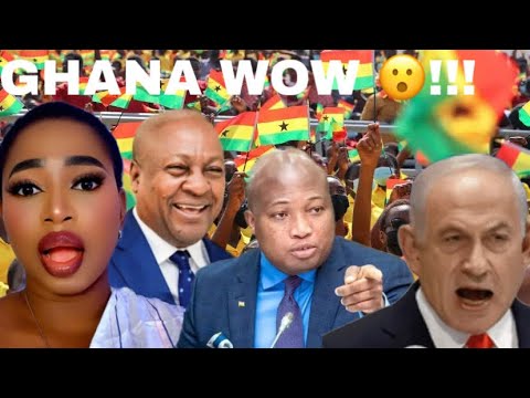 GHANA🇬🇭HAS SHOWN THE WORLD THAT AFRICANS ARE NOT WEAK, AS ISRAEL APOLOGIZES TO MAHAMA.