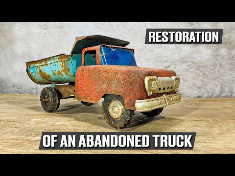 I found the car at a scrap yard and decided to restore it!