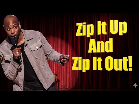 Dave Chappelle - "Zip It Up And Zip It Out" - Dave Chappelle's Best Advice