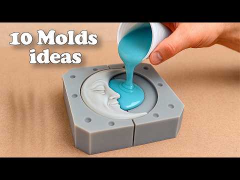 10 DIY Silicone Molds & Plaster Casts – Fast, Easy & Awesome!