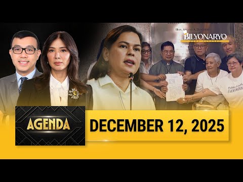Agenda | December 12, 2025
