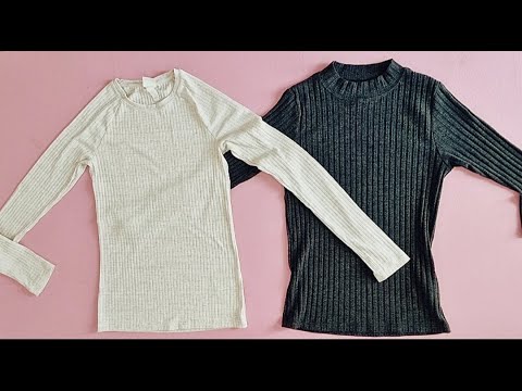 Two amazing transformations of a T-shirt you don't wear!!