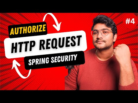 Spring Security Master Class - Configure HttpSecurity | User Authentication & Authorization #4