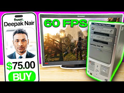 I Paid a "Pro PC Optimizer" on Fiverr to Revive My 18 Year Old PC