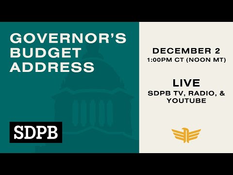 Governor’s Budget Address for FY2027