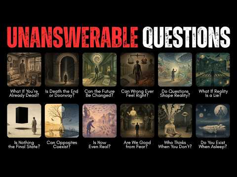3 Hours of Unanswerable Philosophical Questions to Fall Asleep To
