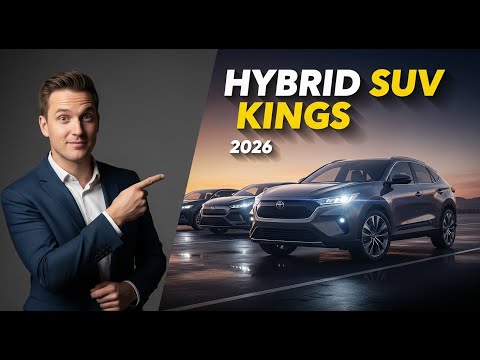 Top 10 Best Hybrid SUVs of 2026 (You NEED To See)