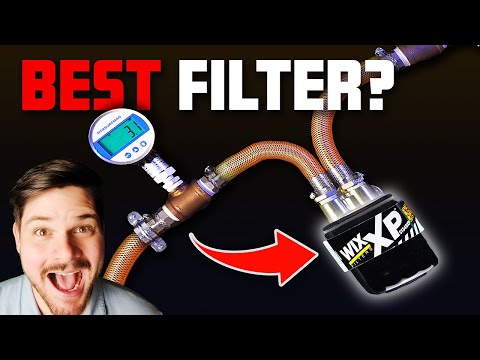 Engineers Test the Most Popular Oil Filters