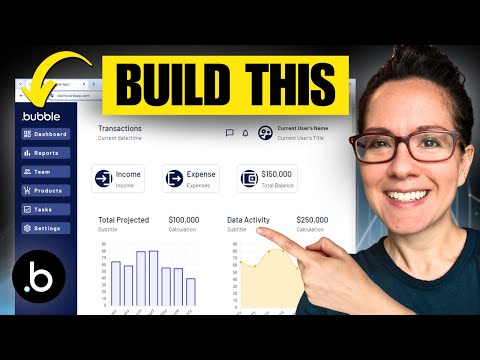 How to Build a Dashboard on Bubble.io